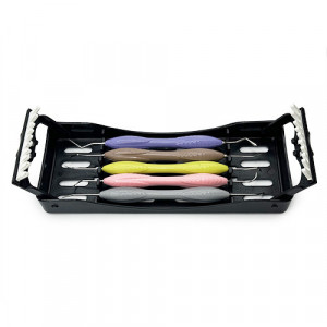 Set instrumente modelare compozit restaurare directa 5buc