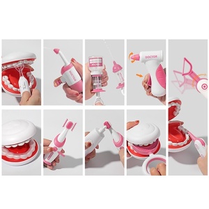 Set Joc Educativ Unit Dentar Ustensile