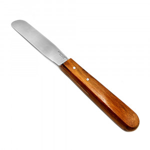Spatula maner lemn 20cm gips alginat Medflair