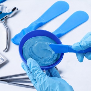 Spatula De Mixare Alginat Si Gips Plastic