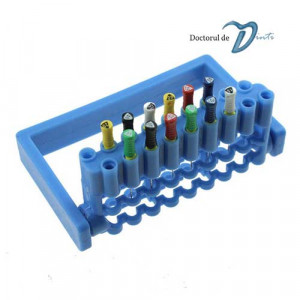 Stand autoclavabil pentru 18 ace endodontie ED08