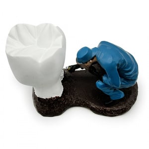 Statueta coroana dentara molar in lucru DE900-5