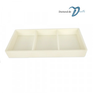 Tavita organizator plastic autoclavabil