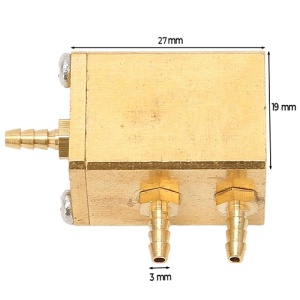 Valva presiune circuit apa sau aer 139