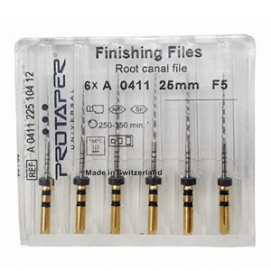Ace rotative model Protaper F5 25mm