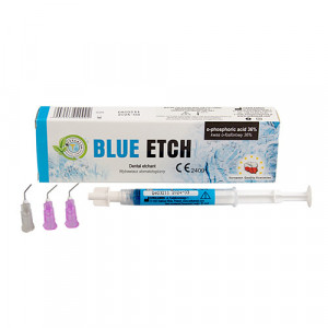 Acid demineralizant Blue Etch seringa 10ml
