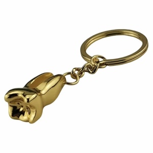 Breloc Forma Molar Auriu YK-008