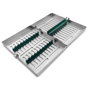 Caseta Sterilizare Cu Suport Din Silicon 10 Sloturi