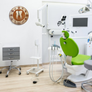 Ceas de perete cabinet stomatologic CLK5 - Img 2