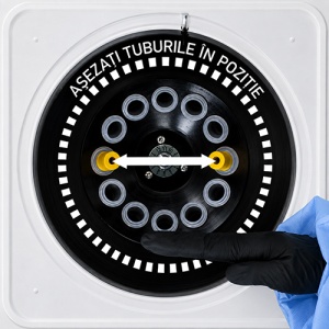 Centrifuga Eprubete Clinica Digitala CF2415