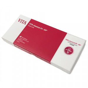 Cheie de culori VITA classical A1 D4 si nuante albire