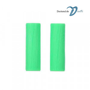 Chewie aplicare si activare retainer aligner set 2 bucati verde