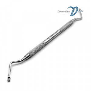 Chiureta alveolara de os 2 capete Hemingway nr 3 medicina dentara
