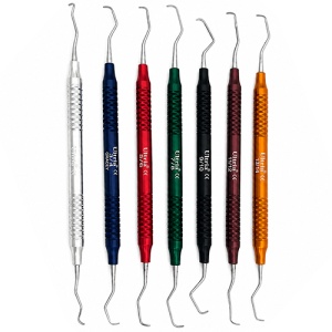 Chiurete Gracey Standard Color Set 7 buc