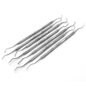 Chiurete Gracey Standard Din Inox Set 7 buc