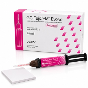 Ciment Ionomer de Sticla cu Rasina FujiCEM Evolve 9.2g