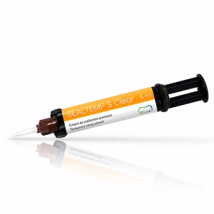 Ciment Provizoriu SealTemp S Clear BIO+