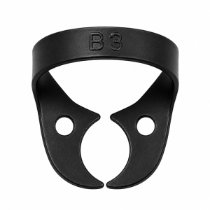 Clema Diga Brinker B3 Molari Superiori Titanium Black