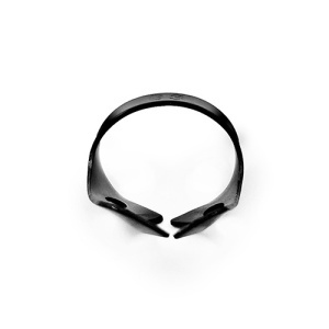 Clema De Diga Retractoare B3 Molari Superiori Titanium Black
