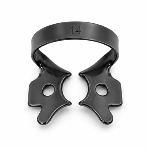 Clema Diga Molari #14 Black Coated Cu Aripioare