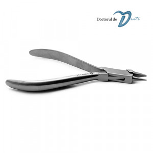 Cleste ortodontic Bird Beak pentru sarma universal 14cm