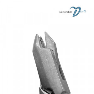 Cleste ortodontie Aderer standard cu 3 falci 14cm