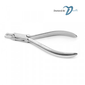 Cleste ortodontic crimpare coroane si inele 14cm