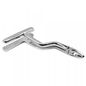 Cleste extractie frontali superiori pediatric maner in T