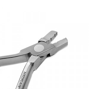 Cleste ortodontie formare arcuri linguale 12cm Medflair