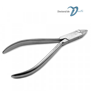 Cleste ortodontic Tweed Angle pentru sarma 14cm