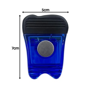 Clips Documente Magnetic Forma De Dinte