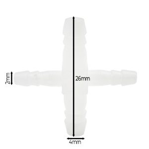 Conector adaptor plastic in cruce 276