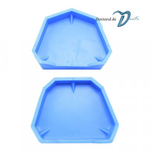 Conformator silicon baza soclu model maxilar si mandibula