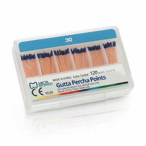 Conuri De Gutaperca .02 Nr 30 120Buc Meta Biomed