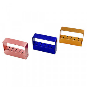 Cutie aluminiu cu capac 10 freze BH08