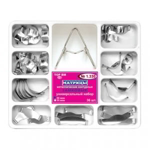 Cutie matrici metalice tip sa 36 bucati TOR VM 1330 - Img 1