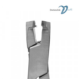 Cutter Distal mare cu Carbura de Tungsten 14cm