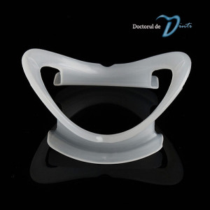 Departator labial pentru albire dentara tip O