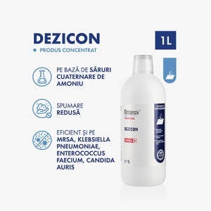 Detergent Dezinfectant Profesional Concentrat specs