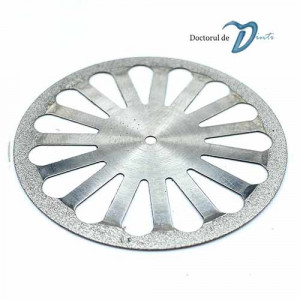 Disc diamantat sectionare modele din gips 40 mm C05