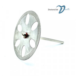 Disc diamantat sectionare modele gips 40 mm C07