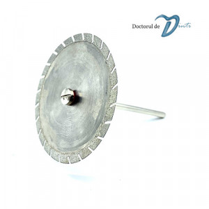 Disc diamantat sectionare modele gips 40 mm C08