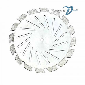 Disc diamantat sectionare modele gips 40 mm C11 tehnica dentara