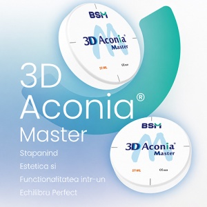 Disc Zirconiu Aconia 3D Master Multilayer D98 16mm - Img 3