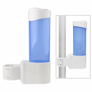 Dispenser Suport Pahare Unit Dentar Albastru