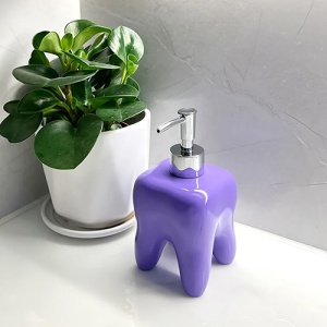 Dozator Pentru Sapun Forma Dinte Color