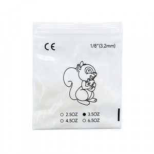 Elastice intraorale latex 3.5oz medium 1 8 3.2mm100buc