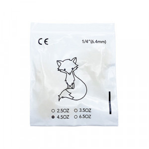 Elastice intraorale latex 4.5oz heavy 1 4 6.4mm 80buc