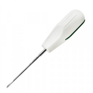 Elevator luxator cu maner plastic drept 1.5MM