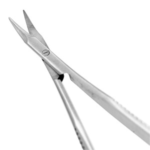 Foarfece Chirurgie Westcott Curba Varf Ascutit - Img 2